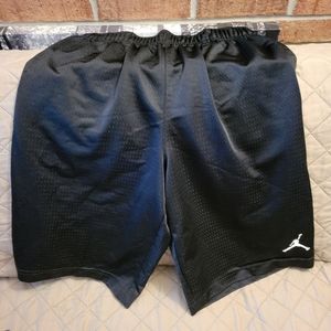 Boys Jordan Shorts, L, Black
